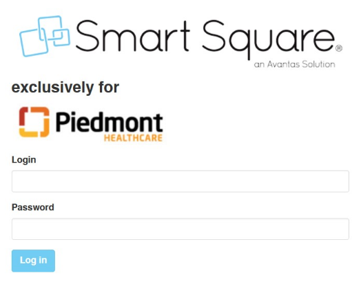 SMART SQUARE PIEDMONT LOGIN