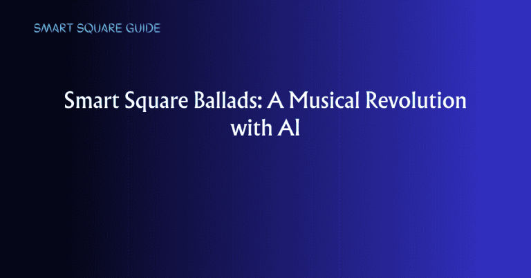 Smart Square Ballads_ A Musical Revolution with AI